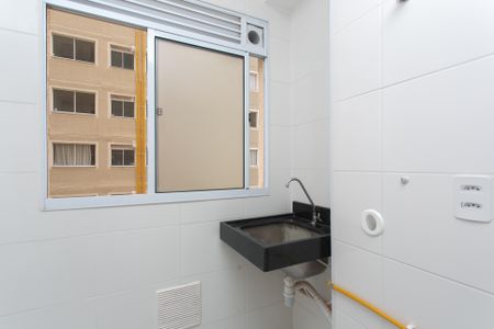 Apartamento para alugar com 42m², 2 quartos e 1 vagaCozinha e Área de Serviço