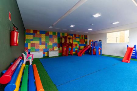 Apartamento para alugar com 42m², 2 quartos e 1 vagaBrinquedoteca