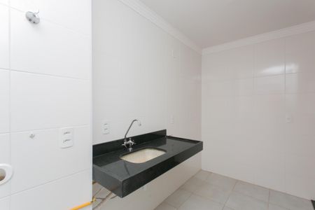 Apartamento para alugar com 42m², 2 quartos e 1 vagaCozinha e Área de Serviço