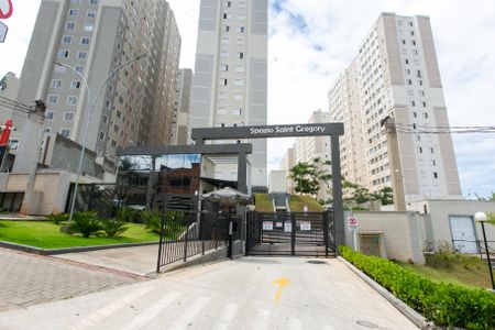 Apartamento para alugar com 42m², 2 quartos e 1 vagaFachada 