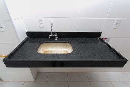 Apartamento para alugar com 42m², 2 quartos e 1 vagaCozinha - Pia 