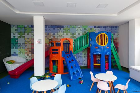 Apartamento para alugar com 42m², 2 quartos e 1 vagaBrinquedoteca