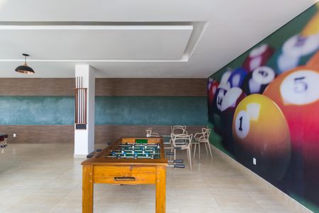 Apartamento para alugar com 42m², 2 quartos e 1 vagaÁrea de Jogos 