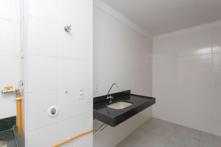 Apartamento para alugar com 42m², 2 quartos e 1 vagaCozinha e Área de Serviço