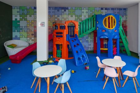 Apartamento para alugar com 42m², 2 quartos e 1 vagaBrinquedoteca