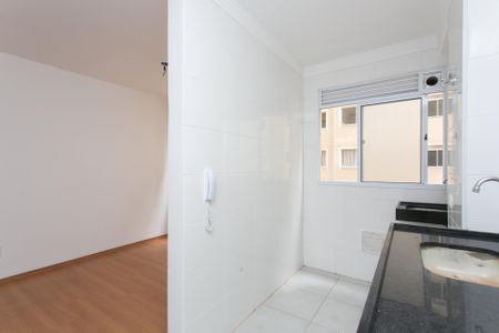 Apartamento para alugar com 42m², 2 quartos e 1 vagaCozinha e Área de Serviço