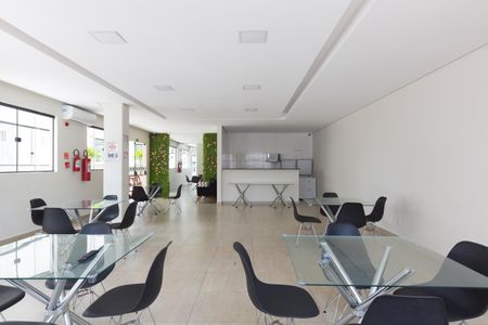 Apartamento para alugar com 42m², 2 quartos e 1 vagaSalão de Festas