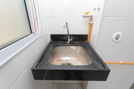 Apartamento para alugar com 42m², 2 quartos e 1 vagaCozinha e Área de Serviço