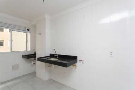 Apartamento para alugar com 42m², 2 quartos e 1 vagaCozinha e Área de Serviço