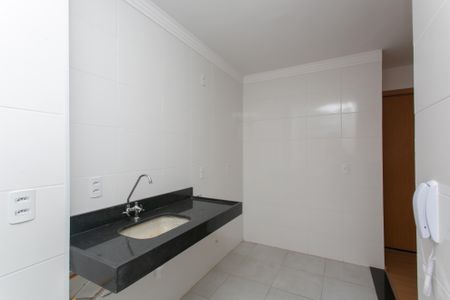 Apartamento para alugar com 42m², 2 quartos e 1 vagaCozinha e Área de Serviço