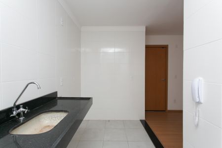 Apartamento para alugar com 42m², 2 quartos e 1 vagaCozinha e Área de Serviço