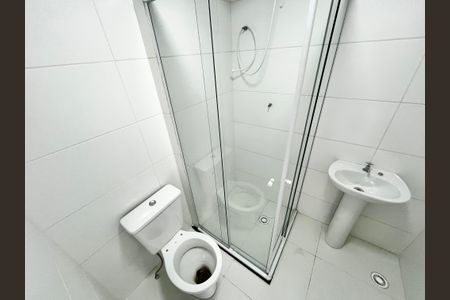 Studio para alugar com 31m², 1 quarto e sem vagaBanheiro