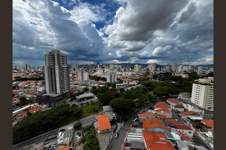 Studio para alugar com 31m², 1 quarto e sem vagaVaranda da Sala Vista