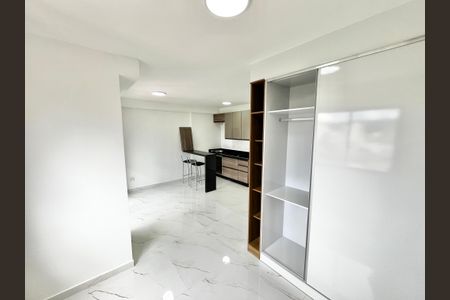 Studio para alugar com 31m², 1 quarto e sem vagaSala/Cozinha/Quarto
