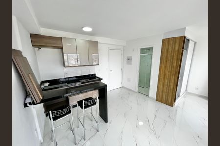 Studio para alugar com 31m², 1 quarto e sem vagaSala/Cozinha/Quarto