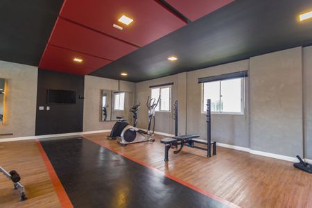 Apartamento para alugar com 40m², 2 quartos e sem vagaAcademia