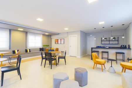 Apartamento para alugar com 40m², 2 quartos e sem vagaSalão de Festas