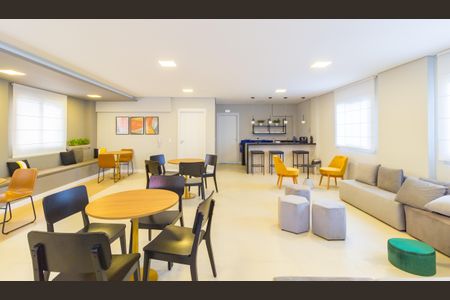 Apartamento para alugar com 40m², 2 quartos e sem vagaSalão de Festas