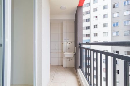 Apartamento para alugar com 40m², 2 quartos e sem vagaVaranda