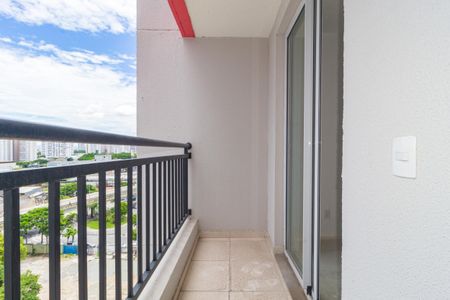 Apartamento para alugar com 40m², 2 quartos e sem vagaVaranda