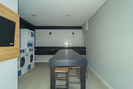 Apartamento para alugar com 40m², 2 quartos e sem vagaLavanderia