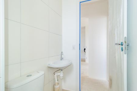 Apartamento para alugar com 40m², 2 quartos e sem vagaBanheiro