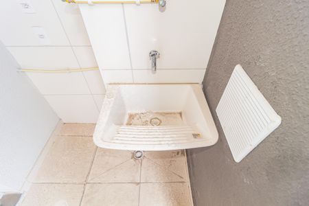 Apartamento para alugar com 40m², 2 quartos e sem vagaDetalhe - Área de Serviço