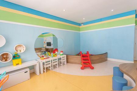 Apartamento à venda com 114m², 2 quartos e 2 vagasBrinquedoteca