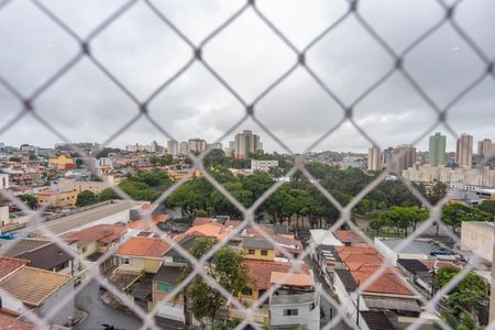 Apartamento à venda com 114m², 2 quartos e 2 vagasVista da varanda 