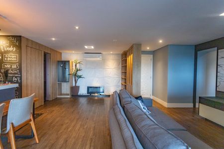 Sala  de apartamento à venda com 2 quartos, 114m² em Centro, Diadema