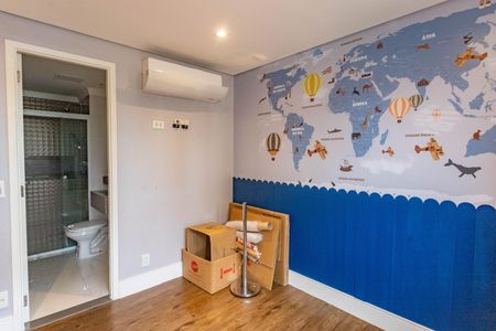 Apartamento à venda com 114m², 2 quartos e 2 vagasQuarto 1 - suíte 