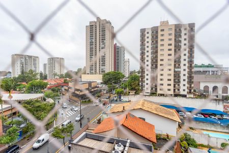 Apartamento à venda com 114m², 2 quartos e 2 vagasVista da suíte 1 