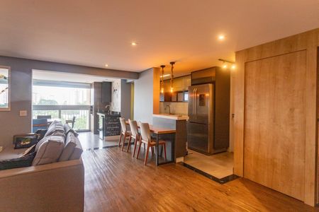 Sala  de apartamento à venda com 2 quartos, 114m² em Centro, Diadema