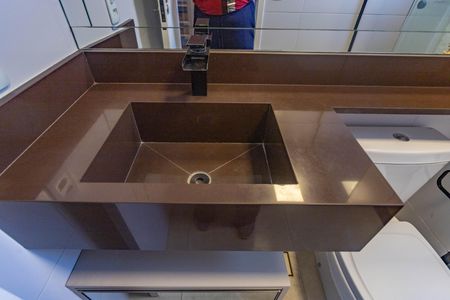 Apartamento à venda com 114m², 2 quartos e 2 vagasBanheiro da Suíte 2