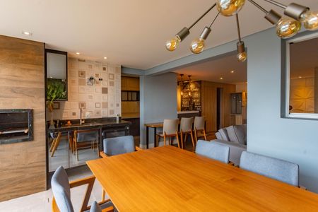 Varanda  de apartamento à venda com 2 quartos, 114m² em Centro, Diadema