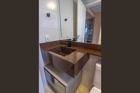 Apartamento à venda com 114m², 2 quartos e 2 vagasBanheiro da Suíte 2