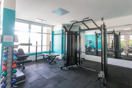 Apartamento à venda com 114m², 2 quartos e 2 vagasÁrea comum - Academia