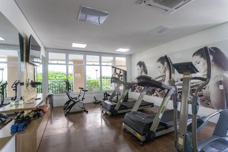 Apartamento à venda com 114m², 2 quartos e 2 vagasÁrea comum - Academia
