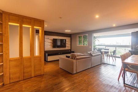 Sala  de apartamento à venda com 2 quartos, 114m² em Centro, Diadema