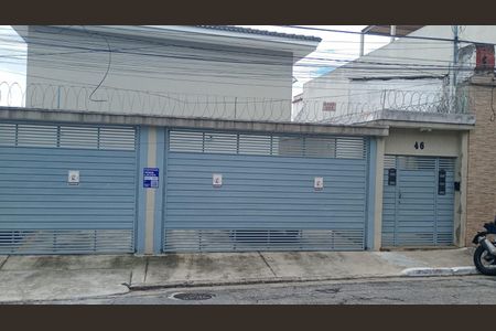 Casa à venda com 75m², 2 quartos e 1 vaga Casa à venda com 75m², 2 quartos e 1 vagaFachada / Placa