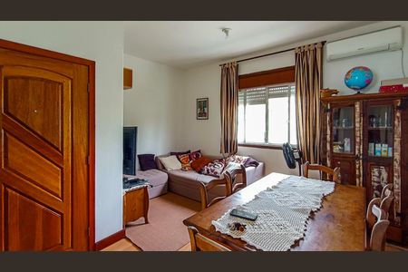 Sala de apartamento à venda com 2 quartos, 60m² em Cristal, Porto Alegre