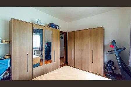 Quarto 1 de apartamento à venda com 2 quartos, 60m² em Cristal, Porto Alegre