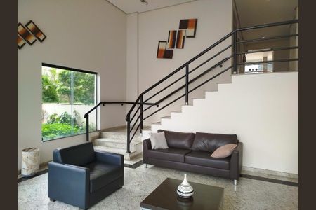 Apartamento para alugar com 60m², 2 quartos e 1 vaga Apartamento para alugar com 60m², 2 quartos e 1 vagaHall social