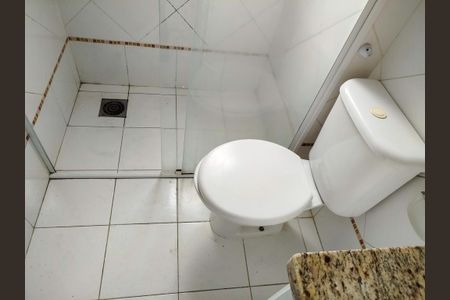 Apartamento para alugar com 60m², 2 quartos e 1 vaga Apartamento para alugar com 60m², 2 quartos e 1 vagaBanheiro
