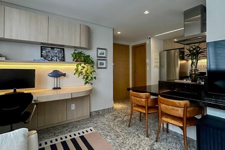 Apartamento à venda com 67m², 2 quartos e 2 vagasSala