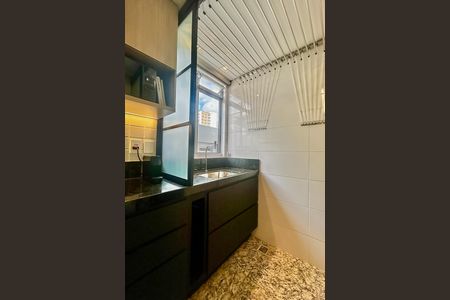 Área de Serviço de apartamento à venda com 2 quartos, 67m² em Anchieta, Belo Horizonte