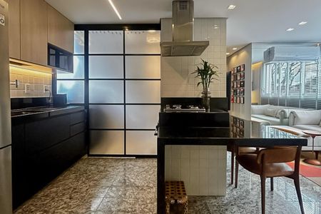 Cozinha de apartamento à venda com 2 quartos, 67m² em Anchieta, Belo Horizonte