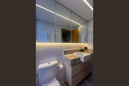 Apartamento à venda com 67m², 2 quartos e 2 vagasBanheiro