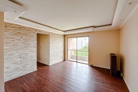 Sala de apartamento à venda com 3 quartos, 69m² em Vila Esperança, São Paulo