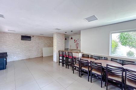 Apartamento para alugar com 69m², 3 quartos e 1 vagaÁrea comum - Salão de festas